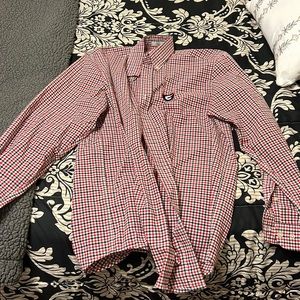 UGA button down, men’s S